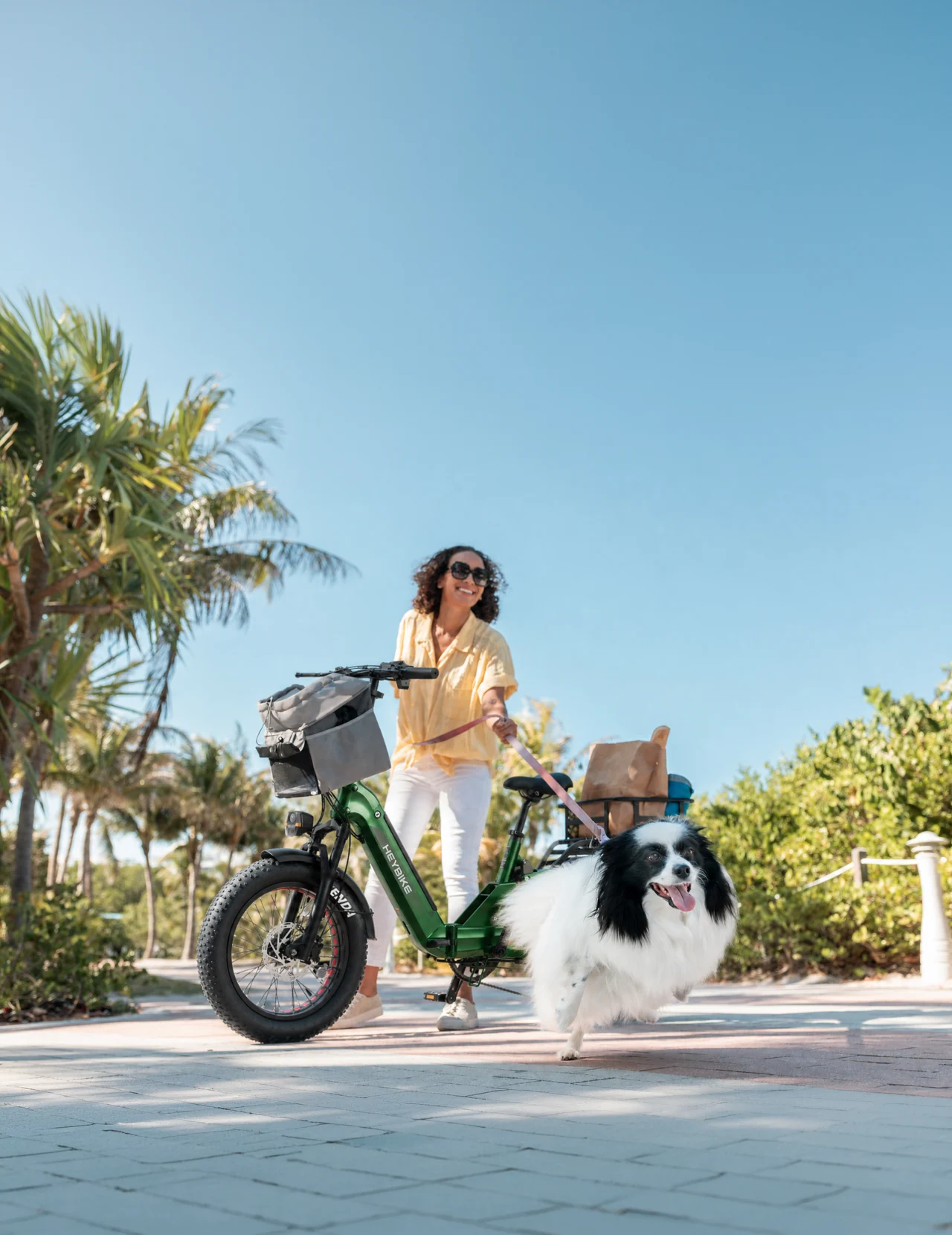 HEYBIKE 骑行场景